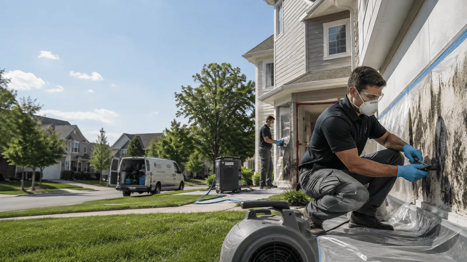 Mold Inspection company in Porter, OK