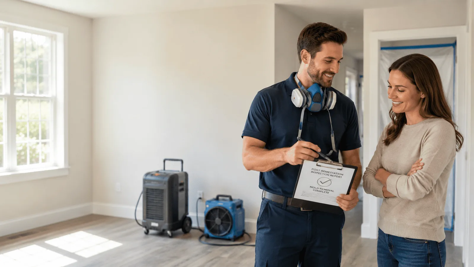 Why choose Mold Inspection in Porter, OK